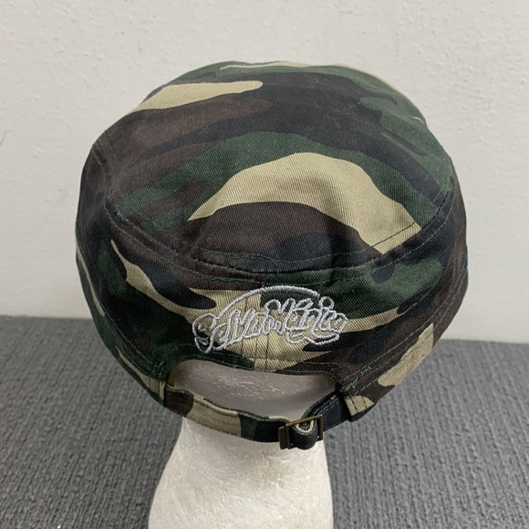 Comando Training Center Cadet Hat Mens OS Camouflage SelvaMagica Strapback Cap - Picture 7 of 14